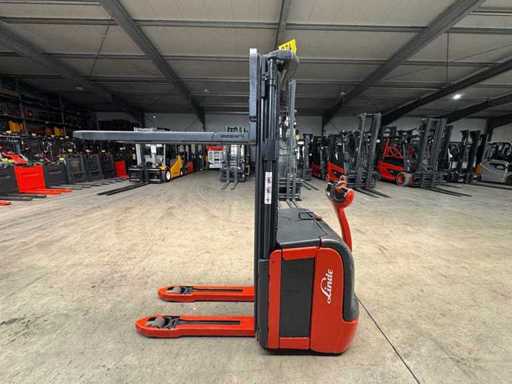2013 Service + UVV 06/2027 Linde L16i 1.600kg Duplex 284cm Hubwagen Hochhubwagen Ameise 3.250 Stunden